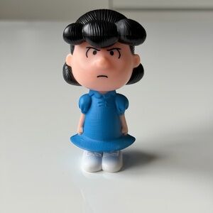 McDonald's The Peanuts Movie Talking Lucy Figure